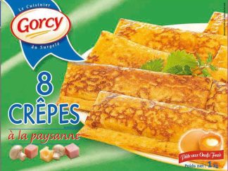 8 CREPES PAYSANNES