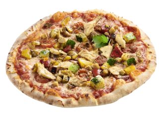 PIZZA 6 LEGUMES GRILLES AUX SAVEURS PROVENCALES