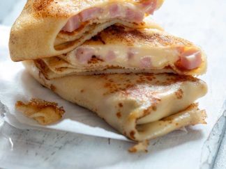 20 CREPES  JAMBON FROMAGE