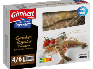 GAMBAS ROYALES SAUVAGES 4/6 PIECES